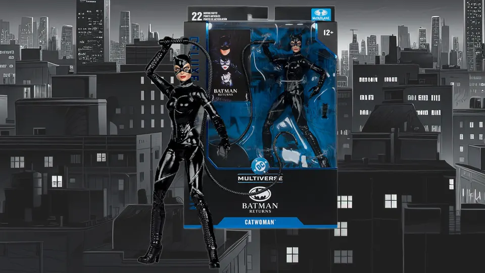 Stunning McFarlane Batman Returns Catwoman Figure, and Why It’s Already a Must-Have 2 McFarlane Batman Returns Catwoman