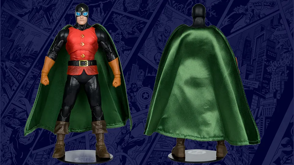 Outstanding New Additions, McFarlane Batman Mobius Chair & Dr. Mid‑Nite Figures Raise the Bar 9 McFarlane Collector Edition Doctor Mid-Nite