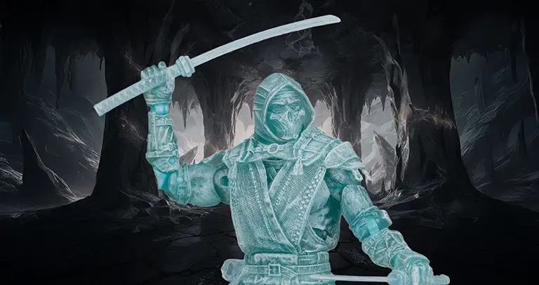 McFarlane Gold Label Scorpion Frostbite exclusive
