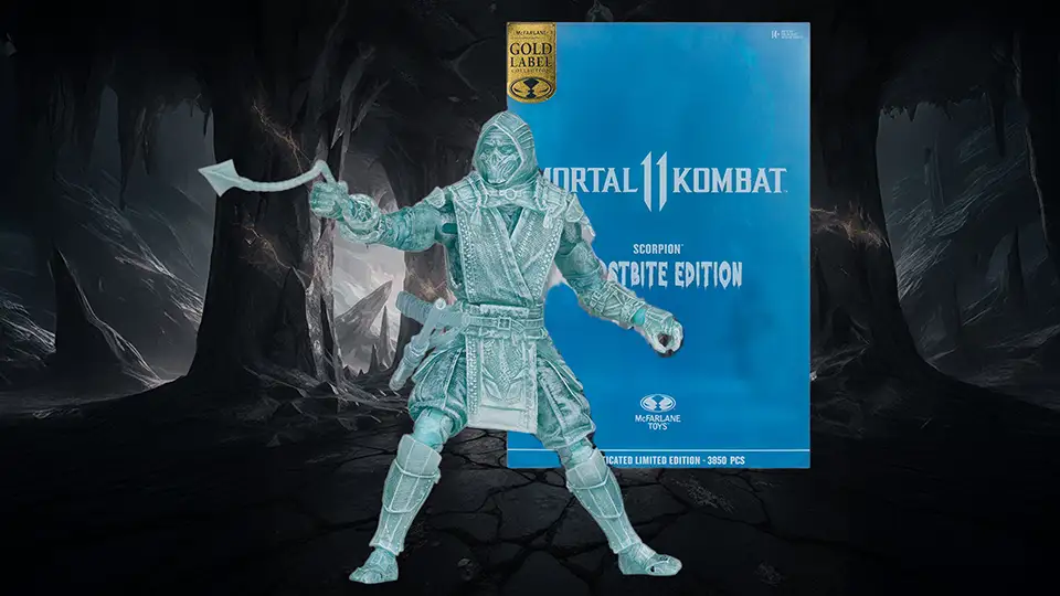 McFarlane Scorpion Frostbite