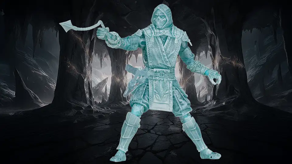 McFarlane Toys Scorpion exclusive