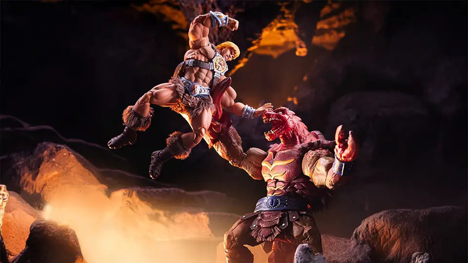 Mondo Masters of the Universe Clawful figure