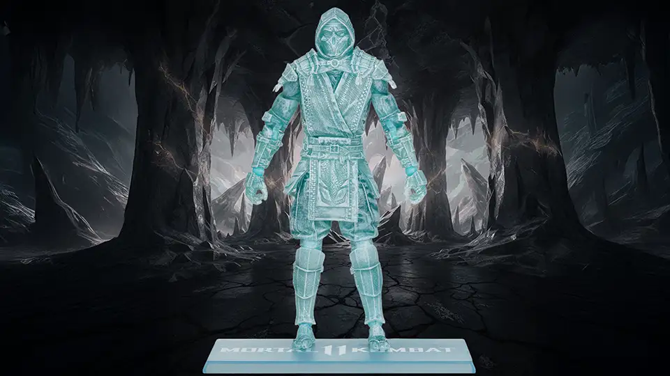 Mortal Kombat Gold Label Scorpion