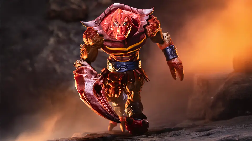 Motu Clawful figure Mondo