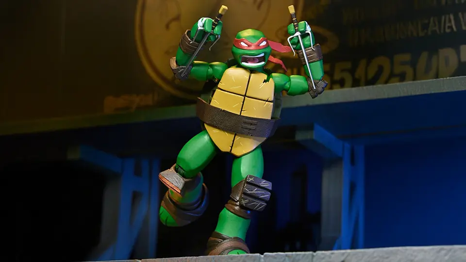 NECA TMNT 2012 Nickelodeon Raph