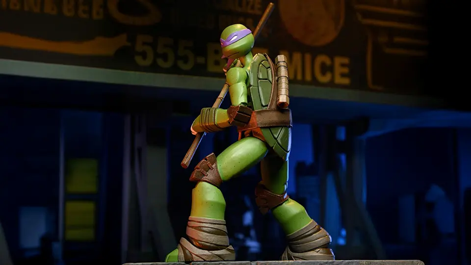 NECA TMNT 2012 Nickelodeon leonardo