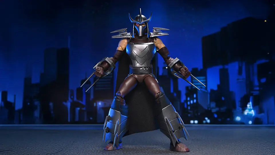 NECA TMNT 2012 Nickelodeon shredder