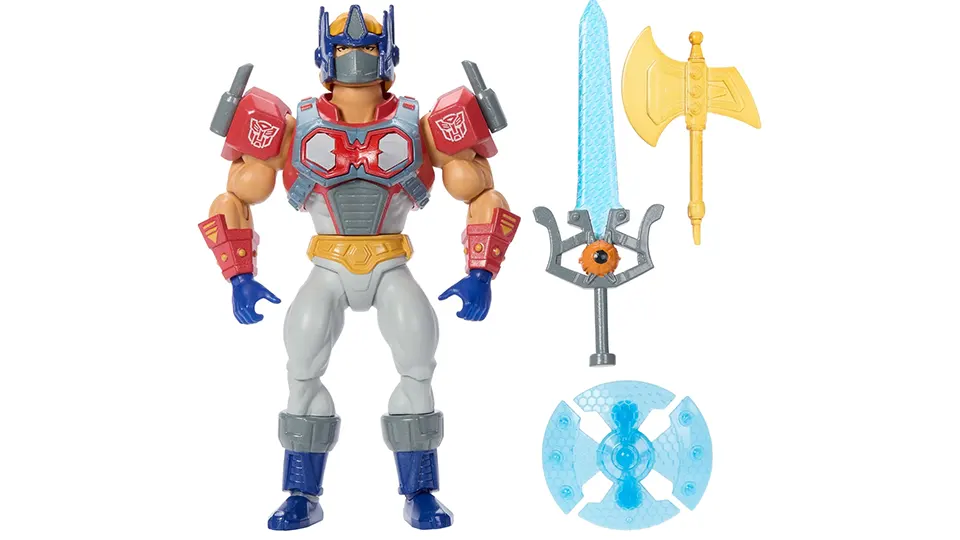 Dominating the Universe: A First Look at Optimus Prime Armor He-Man 3 Optimus Prime Armor He-Man