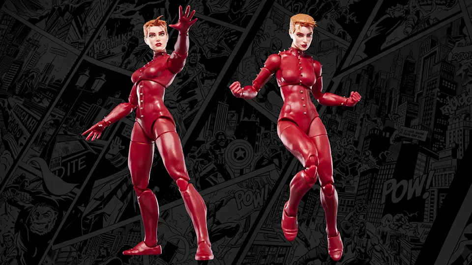 Marvel Legends Phoenix Rachel Summers Figure Brings the Fire 6 Phoenix Marvel Legends figure