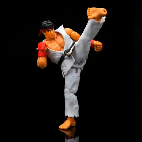 Ryu figure Jada Toys Street Fighter II