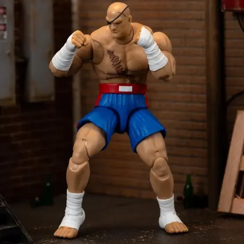 Sagat Jada Toys Street Fighter II