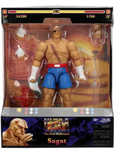 Sagat box art