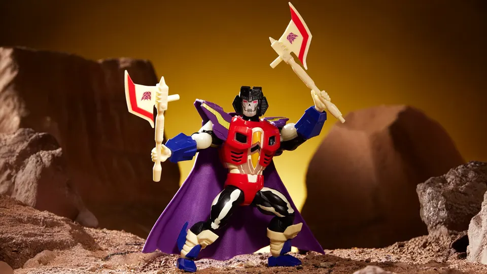 Scare Glow with Starscream armor release date and price