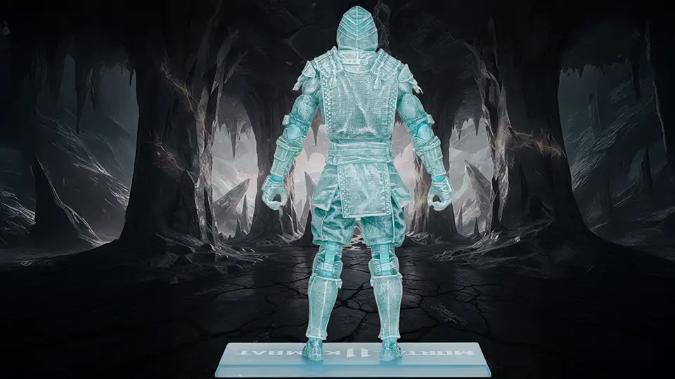 Scorpion Frostbite Edition figure