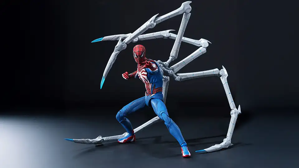 Review of the threezero Spider‑Man Advanced Suit 2.0 DLX Figure 3 Spider-Man Advanced Suit 2.0