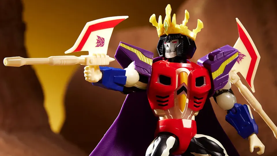 Starscream Armor Scare Glow