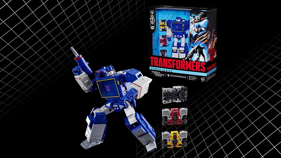 The New Studio Series Leader Class Soundwave: Hasbro Brings The Movie’s Decepticon Back Bigger Than Ever 2 Studio Series Leader Class Soundwave Transformer