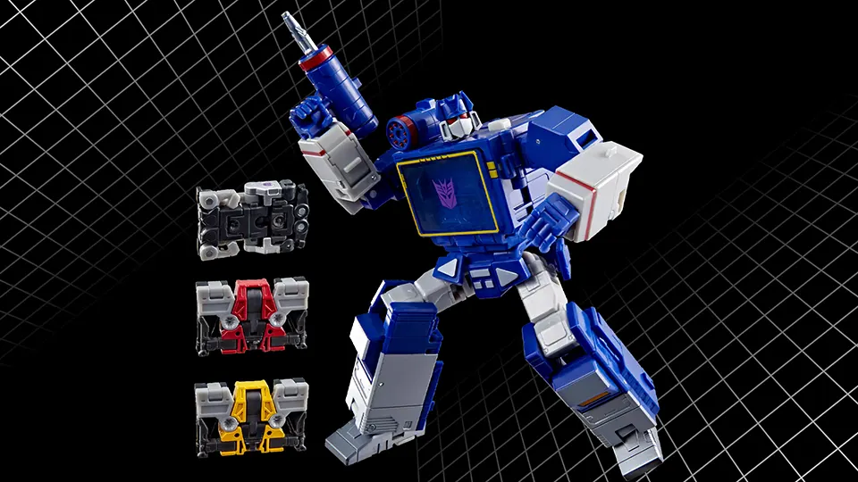 The New Studio Series Leader Class Soundwave: Hasbro Brings The Movie’s Decepticon Back Bigger Than Ever 3 Studio Series Leader Class Soundwave