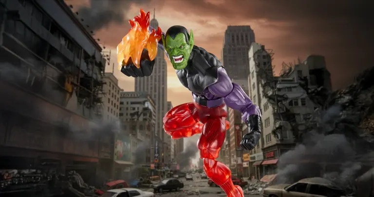 Super Skrull Marvel Legends figure release date and price