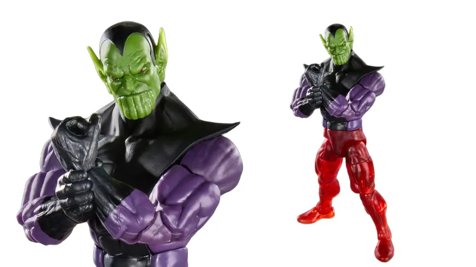 Super Skrull Marvel Legends figure