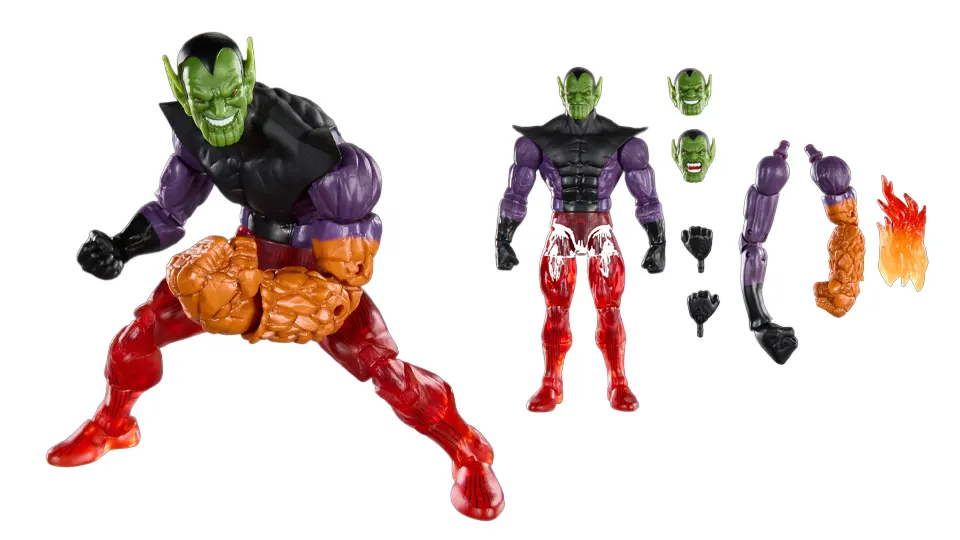 Super Skrull figure with accessories