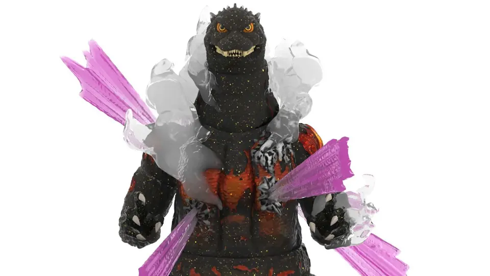 Super7 Toho Final Battle Godzilla