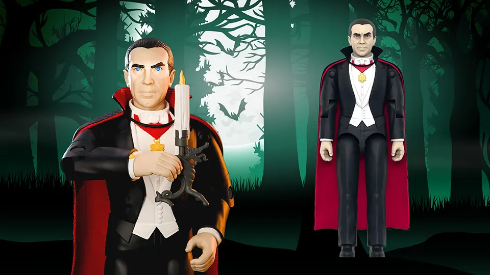 Super7 Universal Monsters ReAction+ Figures: Are These Retro Horror Icons Worth It? 3 Super7 Universal Monsters ReAction Dracula figure