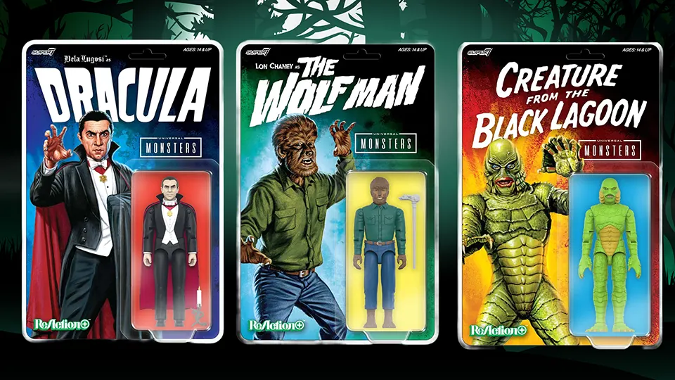 Super7 Universal Monsters ReAction+ Figures: Are These Retro Horror Icons Worth It? 2 Super7 Universal Monsters ReAction+ Figures