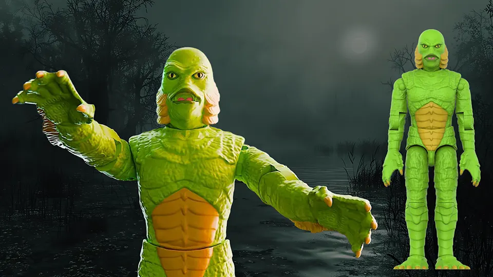 Super7 Universal Monsters ReAction+ Figures: Are These Retro Horror Icons Worth It? 5 Super7 Universal Monsters ReAction+ gill man figure