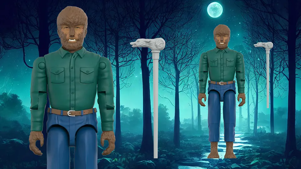 Super7 Universal Monsters ReAction+ Figures: Are These Retro Horror Icons Worth It? 4 Super7 Universal Monsters ReAction+ wolfman figure