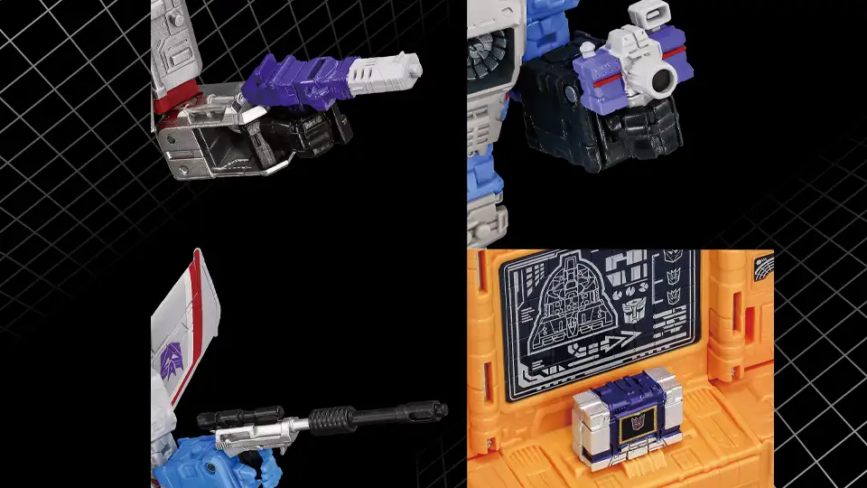 Takara Tomy Transformers Dramatic Capture Decepticons