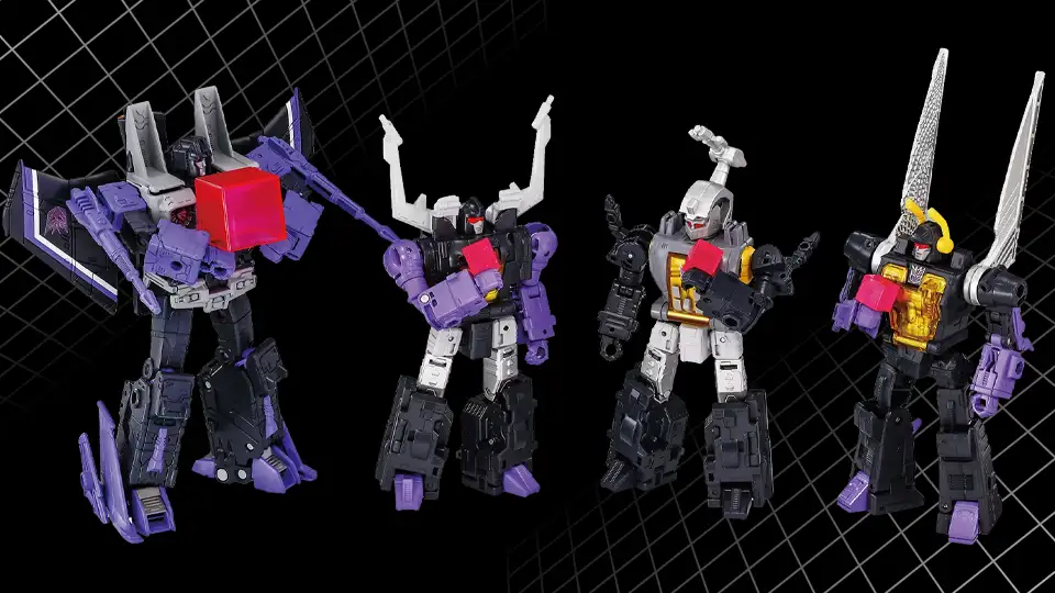 Transformers Dramatic Capture 