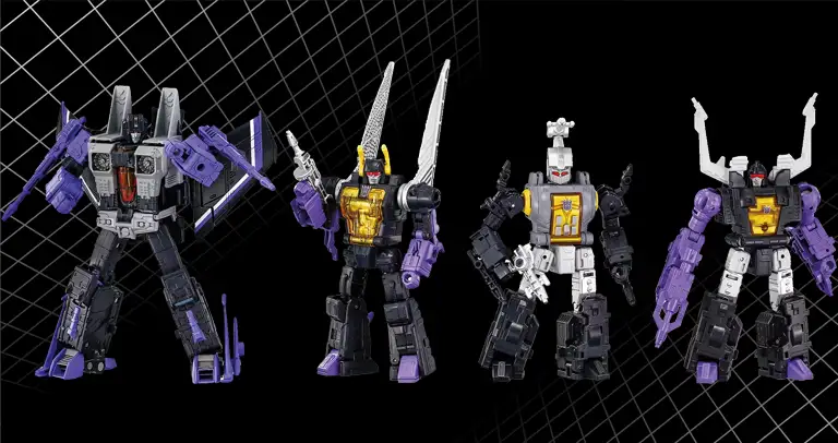 Takara Tomy Dramatic Capture Series Decepticons Part 2 5 Transformers Takara Tomy Dramatic Capture Series Decepticons Part 2