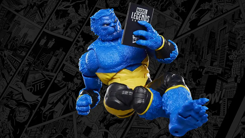 Marvel Legends Series Beast: Full Review of Marvel Legends Beast Collectible 3 X-Men Beast action figure