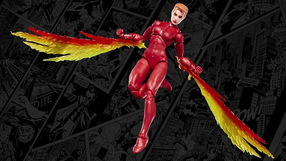 Marvel Legends Phoenix Rachel Summers Figure Brings the Fire 2 X-Men Rachel Summers figure