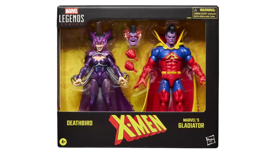 Marvel Legends Shi’ar Empire Set: Deathbird & Gladiator 2-Pack Delivers Cosmic Power and Some Compromises 9 buy Marvel Legends Shi’ar Empire Deathbird Gladiator set