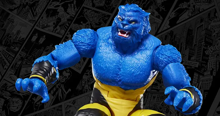 full review of Marvel Legends Beast