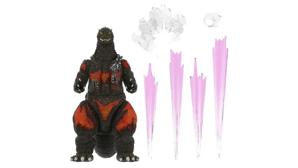 full review of Super7 Godzilla Ultimates Final Battle edition