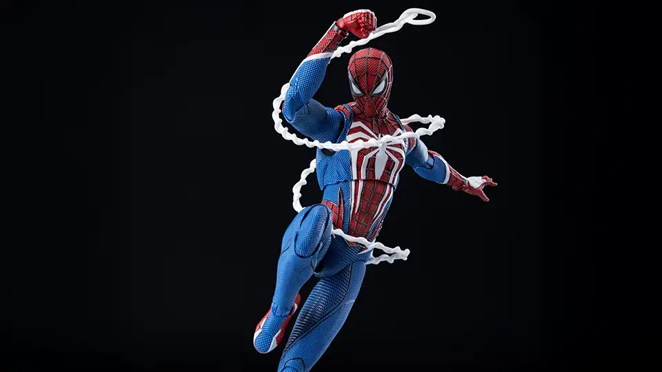 Review of the threezero Spider‑Man Advanced Suit 2.0 DLX Figure 8 full review of threezero Spider-Man Advanced Suit 2.0 DLX figure