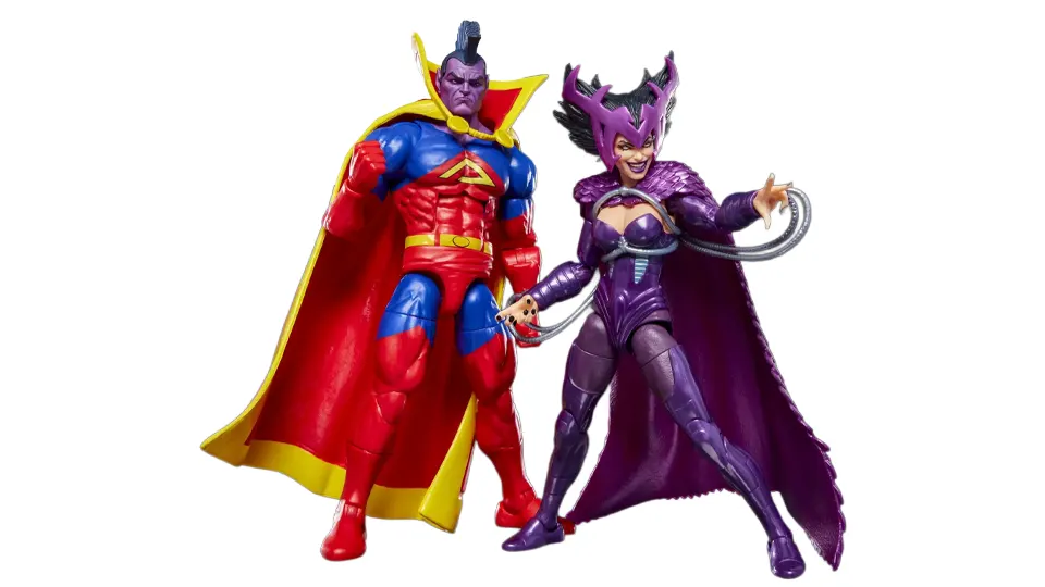 Marvel Legends Shi’ar Empire Set: Deathbird & Gladiator 2-Pack Delivers Cosmic Power and Some Compromises 6 marvel Legends Deathbird and Gladiator 2 pack
