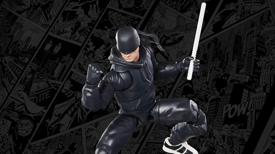 Hasbro Marvel Legends Daredevil The Man Without Fear Figure Reviewed 2 review of Marvel Legends Daredevil