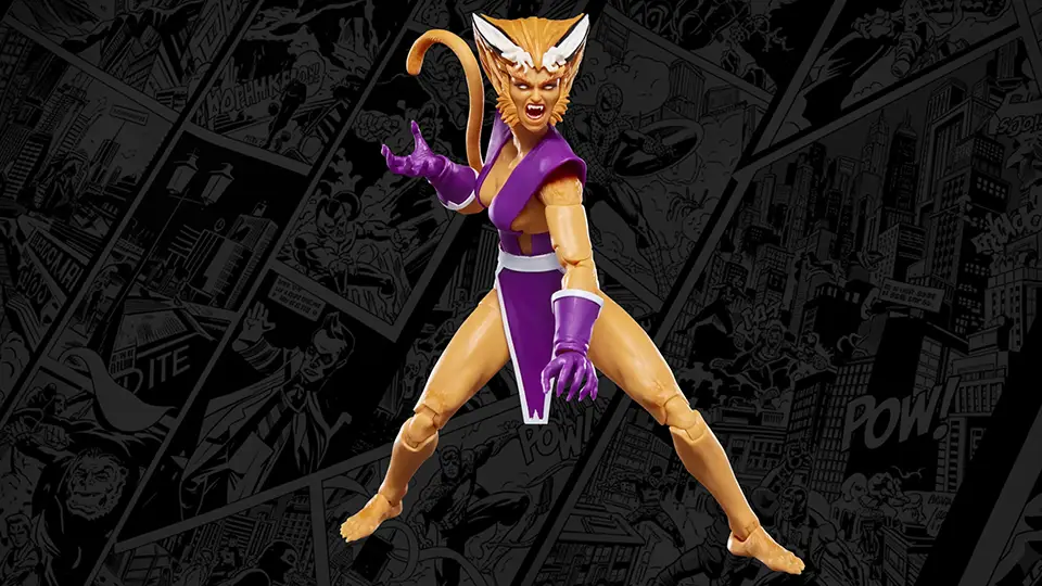Review of Marvel Legends Series Feral Collectible 3 review of Marvel Legends Feral