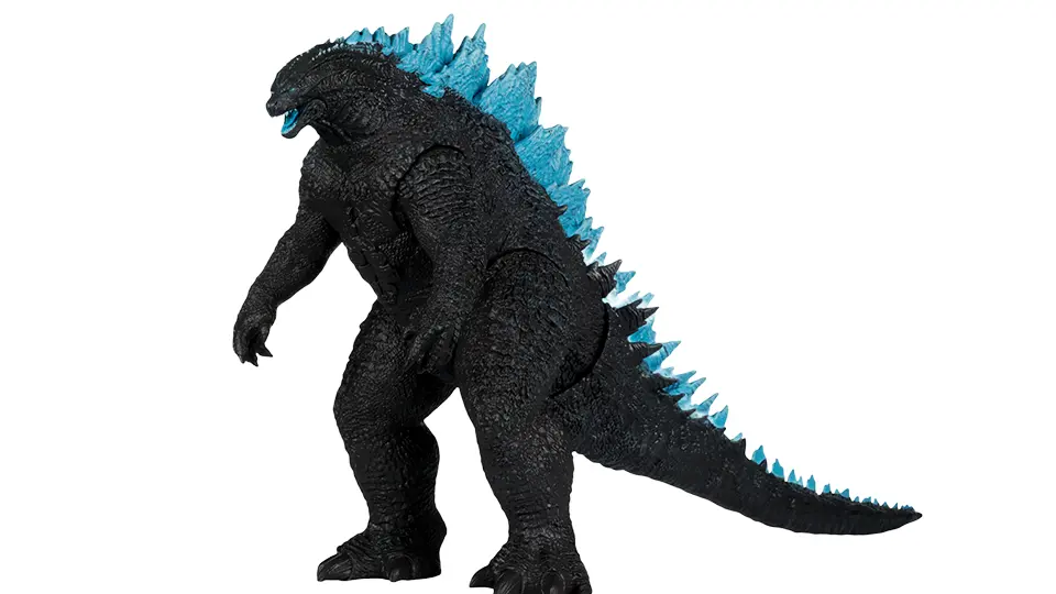 Unleashing Chaos: McFarlane Wonder Woman vs Godzilla 2 Pack 7 review of McFarlane Wonder Woman vs Godzilla set