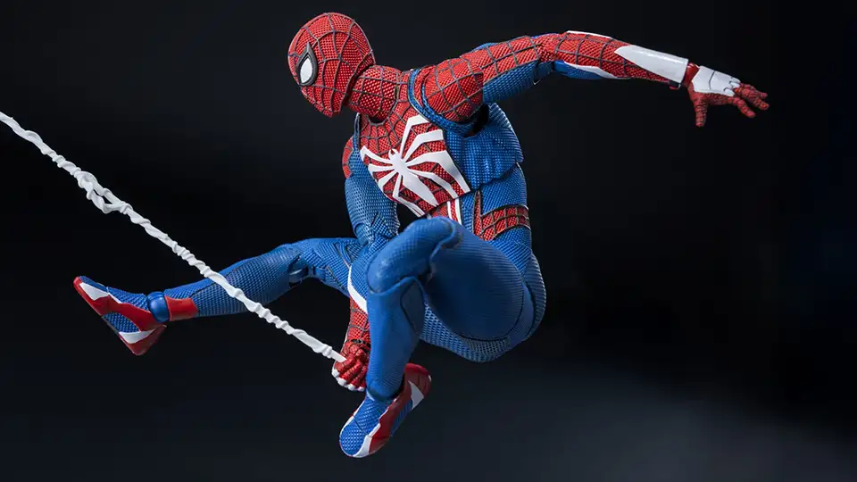 Review of the threezero Spider‑Man Advanced Suit 2.0 DLX Figure 10 review of threezero Spider-Man Advanced Suit 2.0 DLX figure