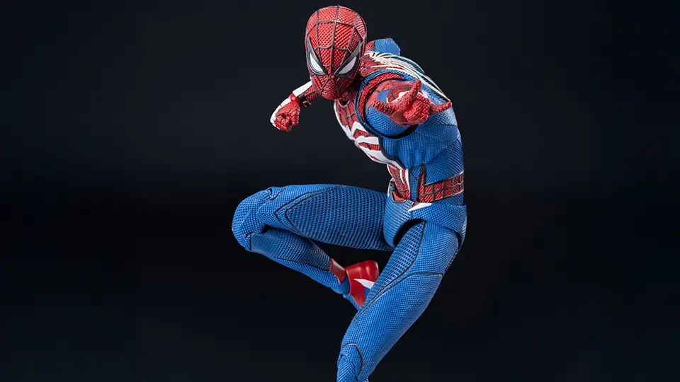 Review of the threezero Spider‑Man Advanced Suit 2.0 DLX Figure 12 threezero Marvel’s Spider-Man 2 DLX Advanced Suit 2.0 figure
