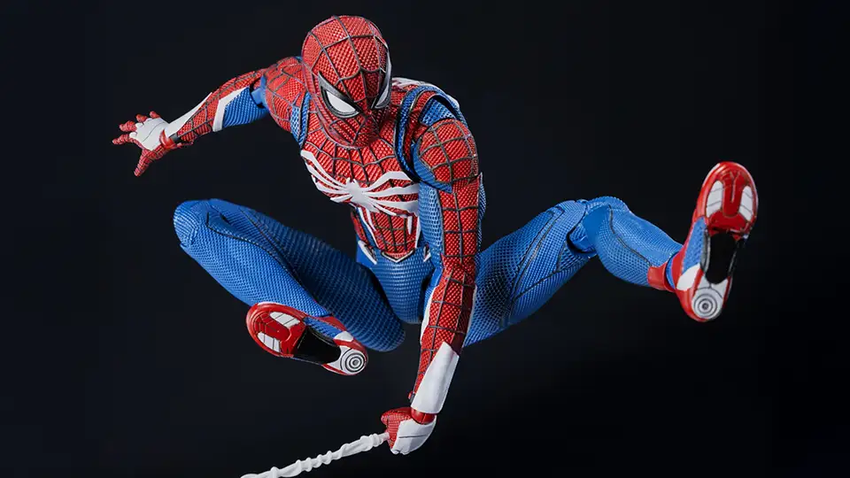Review of the threezero Spider‑Man Advanced Suit 2.0 DLX Figure 7 threezero Marvel’s Spider-Man 2 DLX Advanced Suit