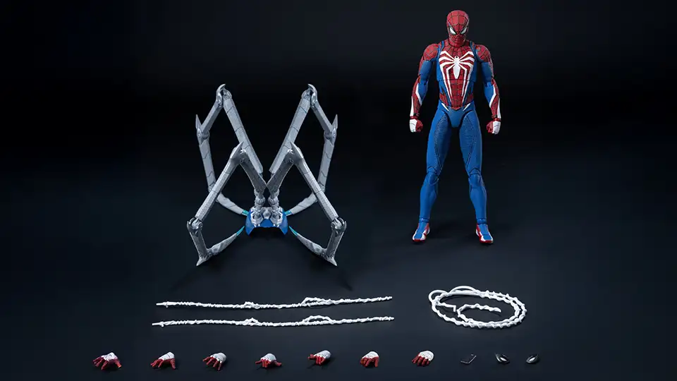 Review of the threezero Spider‑Man Advanced Suit 2.0 DLX Figure 5 threezero Spider-Man Advanced Suit 2.0