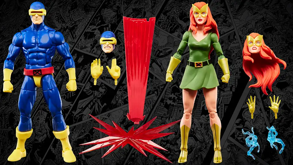 where to buy Cyclops and Jean Grey Marvel Legends