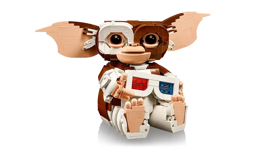 LEGO Gremlins Gizmo 21361 Review You’ll Love 5 3D glasses a classic bit of Gizmo comic-book