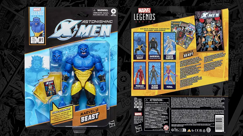 Marvel Legends Series Beast: Full Review of Marvel Legends Beast Collectible 4 where to buy Marvel Legends Beast action figure